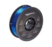 Amazon Basics TPU 3D Printer Filament, 1.75 mm, Blue, 1 kg Spool (2.2 lbs)