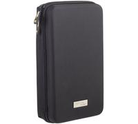 Amazon Basics Travel Case Electronic Devices 6.25 x 2.13 x 9.75 inches, Black