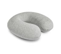 Amazon Basics Travel Pillow, Memory Foam Neck Pillow For Travel, Machine Wash...