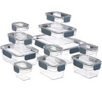 Amazon Basics Tritan Plastic Food Storage Containers - Tritan Plastic Locking,