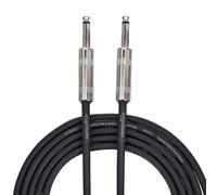 Amazon, Basics, TS, Inch, Straight, Instrument, Auxiliary, Cable, Electric, Guitar/Bass, Keyboard, Black