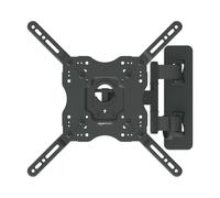 Amazon Basics TV Wall Bracket for 2655 inch66cm140cm TVs, Swivels Tilts TV Wa...