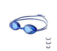 Amazon Basics Unisex Adult Swimming Goggles, One Size, Blue