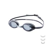 Amazon Basics Unisex Adult Swimming Goggles, One Size, Silver