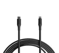 Amazon Basics USB 2.0 Type-C to Lightning Cable (MFi Certified), 3 m, Black