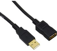 Amazon Basics USB-A 2.0 Extension Cable, for Printer, Mouse or Keyboard, Male t
