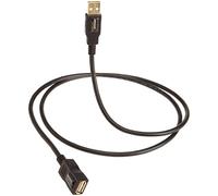 Amazon Basics USB-A 2.0 Extension Cable, for Printer, Mouse or Keyboard, Male to Female, 480Mbps Transfer Speed, 3 m, Black