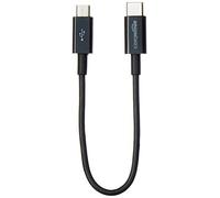 Amazon Basics USB-C to Micro USB 2.0 Cable for Smartphone, 15.2 cm, Black