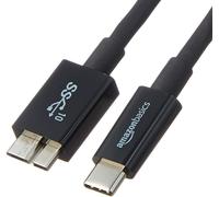 Amazon Basics USB-C to Micro USB 3.1 Gen 2 Fast Charging Cable, 10Gbps High-Spe