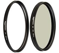 Amazon Basics UV Protection + Polarizer Filter - 82 mm