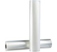 Amazon Basics vaccum Food Sealer Roll, 30 cm x 6 metre, Pack of 2