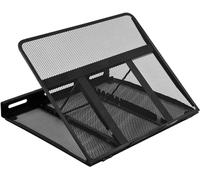 Amazon Basics Ventilated Adjustable Ergonomic Laptop Stand, 33 x 28.7 x 18.5...