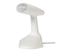 Amazon Basics Vertical Handheld Clothes Steamer, Turbo Extreme Steam, No Ironing Board Needed, 1500W, White