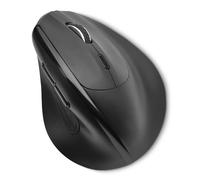 Amazon Basics Vertical Wireless Mouse for Laptop & Desk PC, 6 Buttons, Right-Handed for Medium to Large Hands, Black