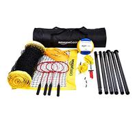 Amazon Basics Volleyball Badminton Combo Complete Set