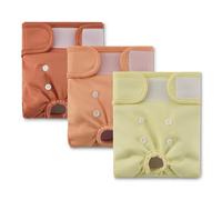 Amazon Basics Washable Dog Diapers, Female, S, 3 pack