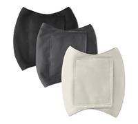 Amazon Basics Washable Dog Nappies for Male Dogs, Reusable, High-Absorbency with Sewn-in Pad, Soft and Comfortable Fit, Extra Large, 3-Pack