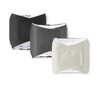 Amazon Basics Washable Reusable Belly Bands for Male Dogs, High-Absorbency with Sewn-in Pad, Durable and Comfortable Fit, Extra Small, 3-Pack