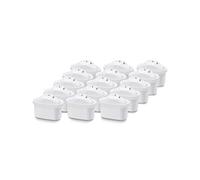 Amazon Basics Water filter cartridges, fits BRITA Maxtra Jugs (not Maxtra+), 15 pieces (1 per pack), 20 x 17 x 17 cm