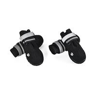 Amazon Basics Waterproof Anti-Slip Reflective Dog Boots, 5.6 cm x 6.6 cm