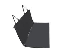 Amazon Basics Waterproof Car Back Bench Seat Cover Protector for Pets - 56 x 47, Black