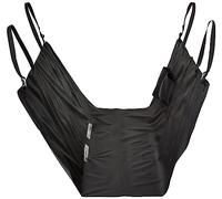 Amazon Basics Waterproof Car Hammock Rear Seat Cover for Pets - 55 x 59 Inches, Black