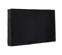 Amazon Basics Waterproof Outdoor TV Cover for 48 - 50 inch Flat-Screen TVs, 119.4 x 13.7 x 75.4 cm, Black