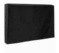 Amazon Basics Waterproof Outdoor TV Cover for 52 - 55 inch Flat-Screen TVs, 131.3 x 13.7 x 78.7 cm, Black