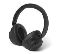 Amazon Basics Wireless Bluetooth 5.3 Over-Ear Headphones with Hybrid Active Noise Cancelling, 35h playtime with ANC on, 45h with ANC off, 3 Music modes, Black