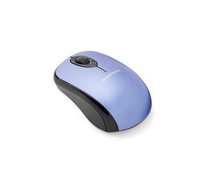 Amazon Basics Wireless Computer Mouse with USB Nano Receiver - Blue