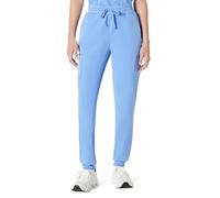 Amazon Basics Women's Scrubs Jogger Trousers Yoga Waistband Drawstring
