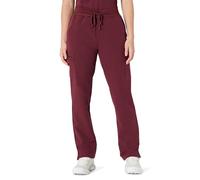 Amazon Basics Women's Scrubs Tapered-Leg Trousers Yoga Waistband