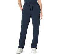 Amazon Basics Women's Scrubs Tapered-Leg Trousers Yoga Waistband, Navy, XL