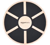 Amazon Basics Wood Wobble Balance Board Black