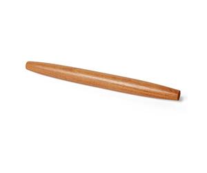 Amazon Basics Wooden French Rolling Pin, 43.2 cm, Acacia Wood, Nonstick