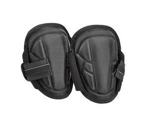 Amazon Basics Work Knee Pads with Soft Gel Foam Shell, 23 cm, One Size, 1 Pair, Black