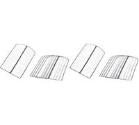 Amazon Basics Zippered Peva Garment Bags, Set of 5, Clear (Pack of 2)