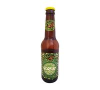 Amazon Beer - Bacuri Fruit Beer - Case 12 x 330 ml, 4.1 Percent Bottles, Brazilian Citrus Lager, Ingredients: Water, Barley, Malt, Hops, Bacuri Citrus Fruit