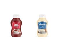 Amazon Brand Bundle with 1 x 500ml by Amazon Ketchup, 1 x 500ml by Amazon Mayo