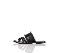 Amazon Brand - find. Women’s HAPPY-01W3-019 Heels Sandals Black Size: 6 UK