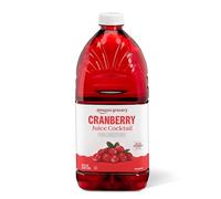 Amazon Brand - Happy Belly Cranberry Juice from Concentrate, 64 Ounce