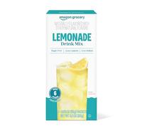 Amazon Brand - Happy Belly Drink Mix Singles, Lemonade, 15.0 g