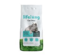 Amazon Brand - Lifelong Bentonite Premium Cat Litter Baby Powder Scent, 10L (Pack of 1)