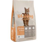 Amazon Brand - Lifelong - Complete Dry Cat Food Rich in 3 kg (Pack of 1)