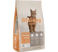Amazon Brand - Lifelong - Complete Dry Cat Food Rich in Chicken & Rice for Adult Cats, 1 Pack of 3 kg