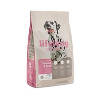 Amazon Brand - Lifelong - Complete Dry Dog Food with Salmon 5 kg (Pack of 1)