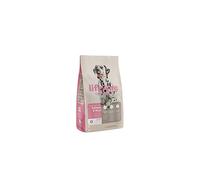 Amazon Brand - Lifelong - Complete Dry Dog Food with Salmon & Rice for Medium and Large Breeds, 1 Pack of 5kg