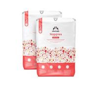 Amazon Brand Mama Bear 168 Ultra Dry Nappies Size 2 (3-6 kg) New Version
