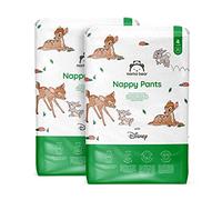 Amazon Brand - Mama Bear Disney Nappy Pants, Size 4 (9-15 kg), 160 Count (2 Packs of 80), White - MONTHLY PACK