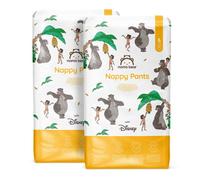 Amazon Brand - Mama Bear Disney Nappy Pants, Size 6 (15+ kg), 120 Count (2